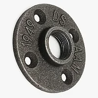 Фланец чугунный фиксирующий, Давл.: Ру10