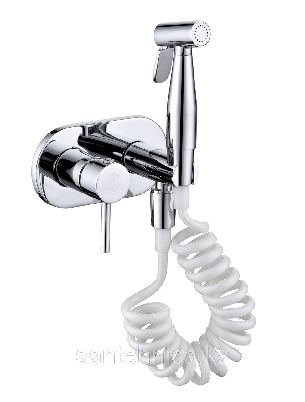 Смеситель Calorie CAL1545B18 гигиен.