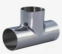 Тройник нержавеющий Разм.1: 57х3 мм