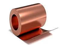 Медная лента s= 0.8 мм