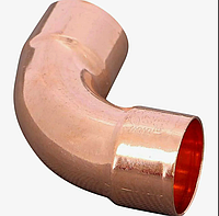 Отвод медный Диам.: 1 5/8", Угол: 90°, Соед.: пайка