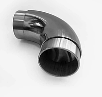 Отвод нержавеющий Диам.: 57 мм, Угол: 90°, Соед.: приварной°