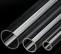 Труба из оргстекла прозрачная, Дл.: 2 м