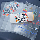 Пленка для UV DTF печати 30см. х 100 м. UV DTF A+B film (2 РУЛОНА), фото 5