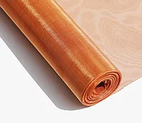 Сетка медная тканая