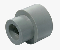 Переход пластиковый Диам. 1: 225 мм, Диам. 2: 160 мм, Мат-л: ПЭ-100 полиэтилен