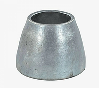 Переход стальной Разм.1: 108х4 мм, Разм.2: 76х3.5 мм