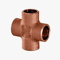 Медный крест, D= 15-22 мм, Способ присоединения: под пайку