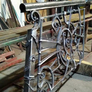 Кованные чугунные изделия