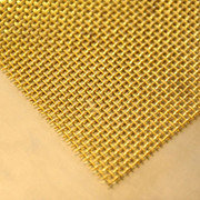 Сетка латунная, D= 0,01-2 мм, Размер ячейки: 0.28х0.28; 0.071х0.071..., Раскрой: 0.2х0.3; 1х1...