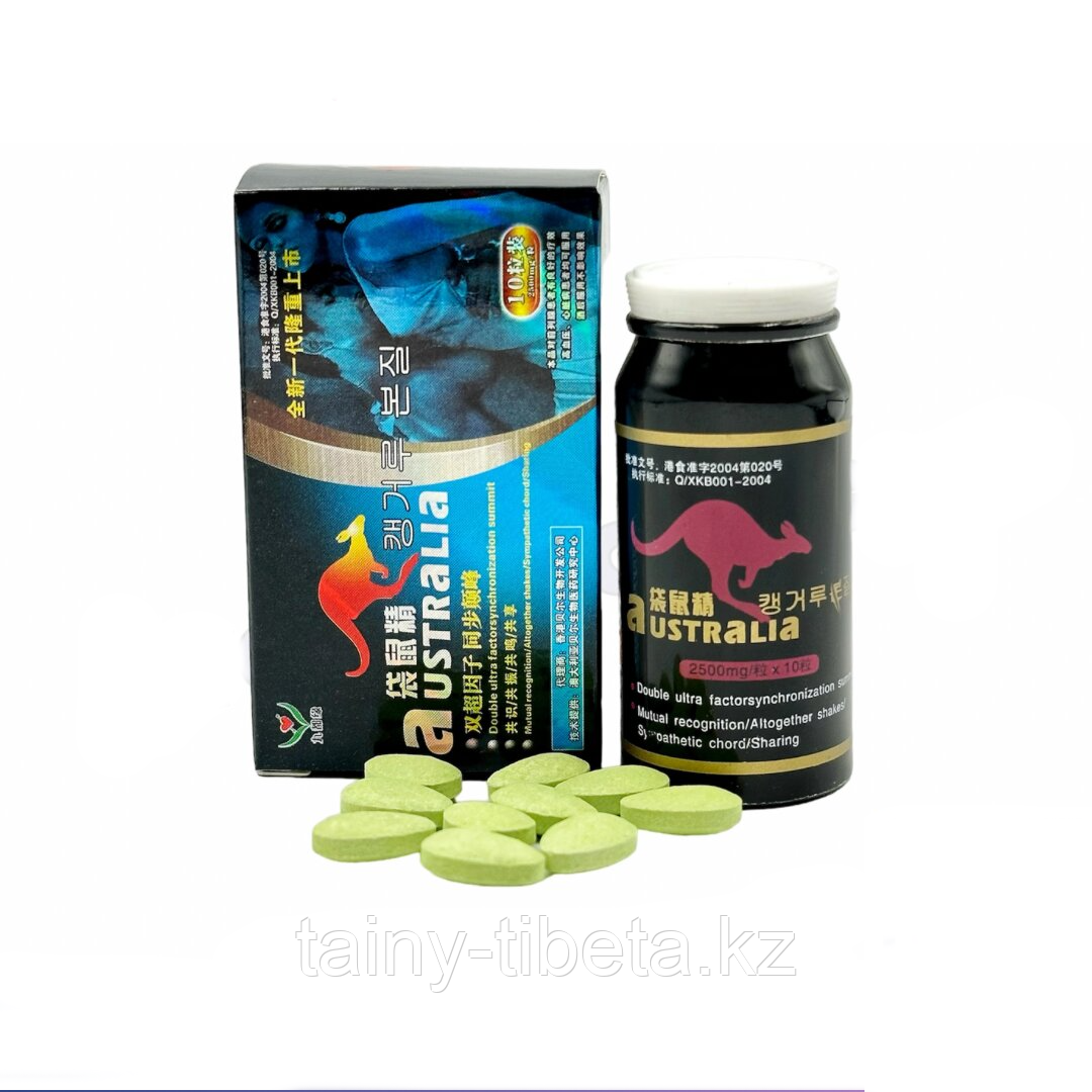 Препарат для потенции Australia Viagra 10шт.