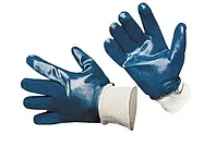 Перчатки нитриловые (манжет-резинка, полное покрытие)