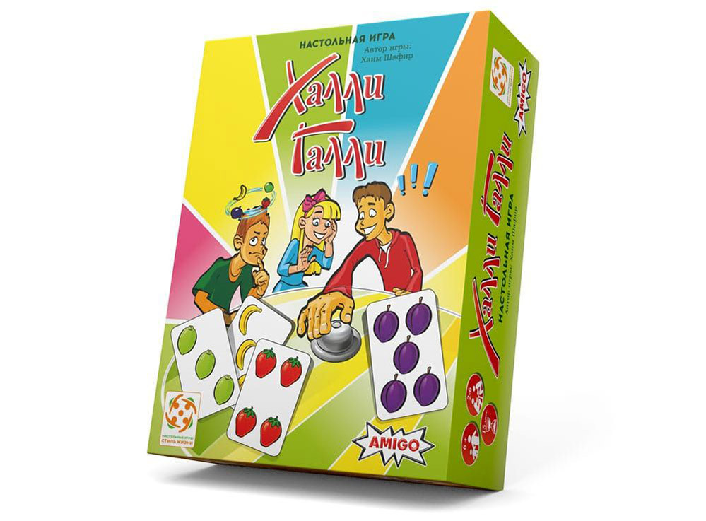Настольная игра: Халли Галли Картонная коробка, Стиль Жизни