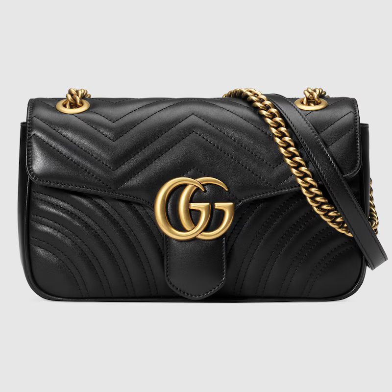 Сумка GG Marmont Small Shoulder Bag, фото 1