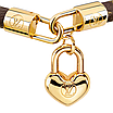 Браслет Crazy In Lock Charm, фото 3
