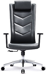 Офисное кресло крестовина металл PU кожа 5025A