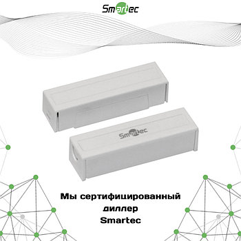 Извещатель магнитоконтактный Smartec ST-DM124NC-WT
