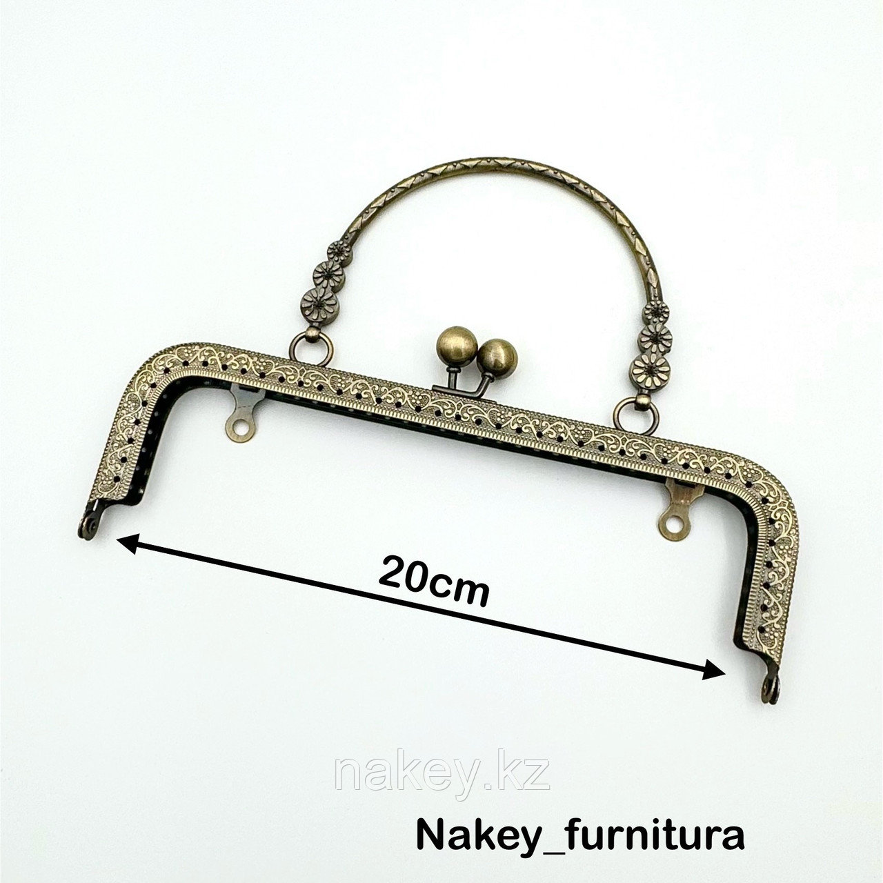 Фермуар пришивной  20см  003