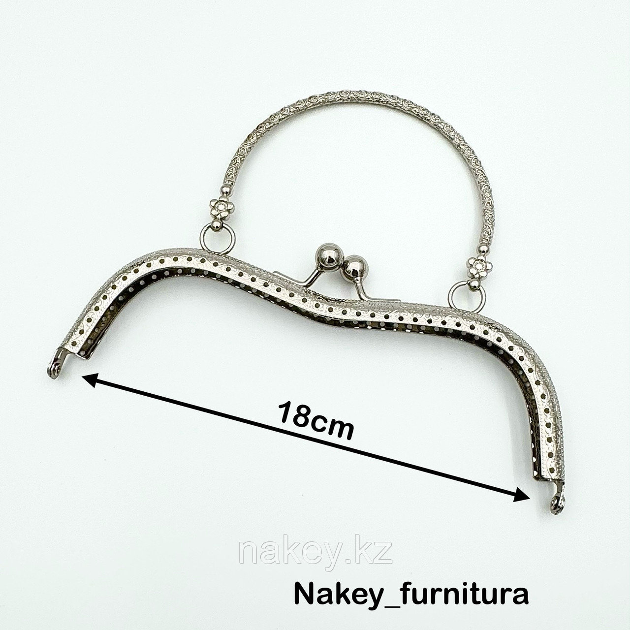 Фермуар пришивной  18см  002