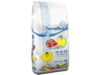 Удобрение Terraflex - T 15-8-25+3.5MgO+TE (Терафлекс для томатов, перца, баклажанов, картофеля) / 25 кг