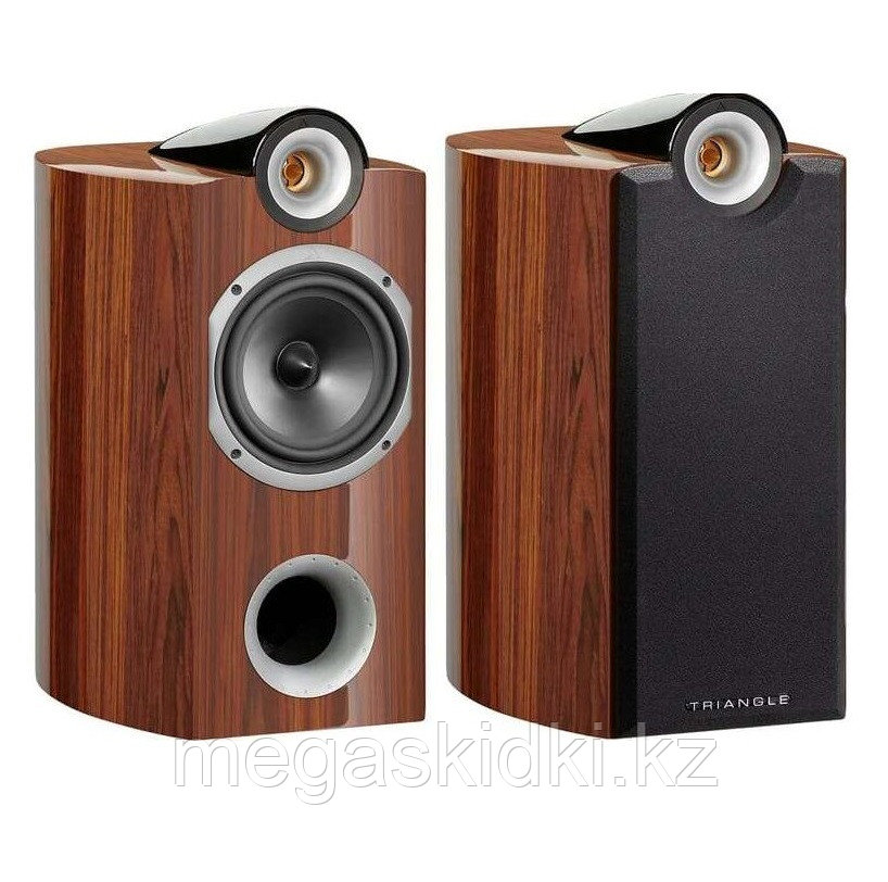 Полочная акустика Triangle Signature Theta golden oak, фото 1