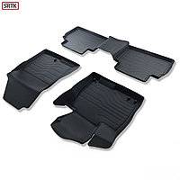 Коврики в салон 3D Premium для Hyundai Tucson IV Short (короткая база) 2021-2024