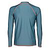ФУТБОЛКА ДЛЯ ПЛАВАНИЯ МУЖСКАЯ ARENA Rash Vest L/S Graphic  stone grey-nespola, фото 5