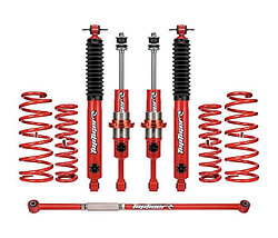 Tank 300 комплект усиленных амортизаторов. Лифт 2.5 дюйма - TOPTIGER