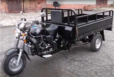 Трициклы муравей | Грузовой бензиновый самосвал