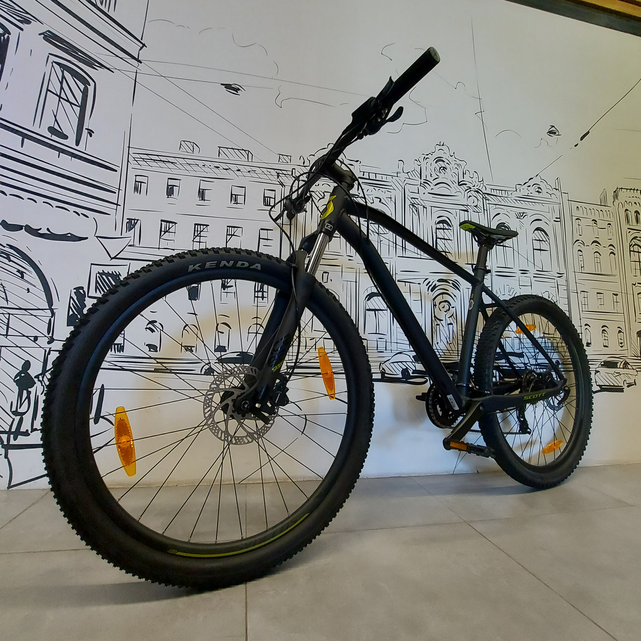 Горный Велосипед SCOTT Aspect 760 L. 27,5 колеса. 19-я алюминиевая рама. Скоростной. Mtb.