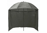 Зонт палатка HUSKY с боковой стенкой не пол.закрыт. для рыбалки и пляжа/высота 200 см/диаметр180 см