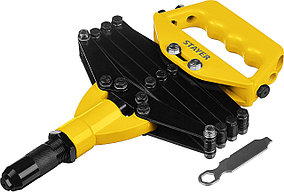 Заклепочник рычажно-складной RX-900 POWER, STAYER заклепки 2.4-4.8 мм (3115)