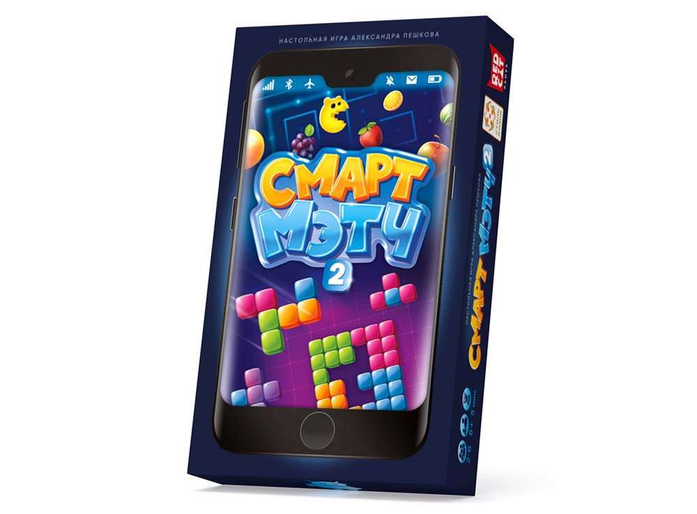 Смарт мэтч 2. Настольная игра. Стиль Жизни