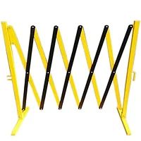 Раздвижной барьер, металлический, 2.5 м.