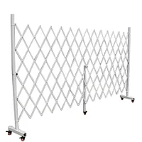 Раздвижной барьер, металлический, 5 м.