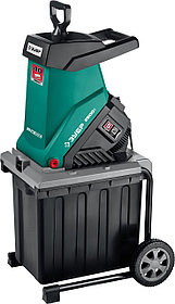 Измельчитель садовый электрический ЗУБР, 2500 Вт, 4050 об/мин (ЗИЭ-40-2500)