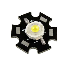 Led Мощные светодиоды: 3WR 3.6V 160-180LM 6000-6500K