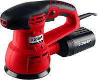 Машина орбитально-шлифовальная ЗУБР, 450 Вт, D125 мм, 5000-13000 об/мин (ЗОШМ-450-125)