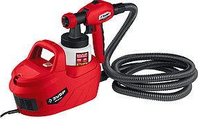 Краскопульт электрический ЗУБР, 650 Вт, воздушный HVLP (КПЭ-650)