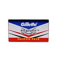 Gillette, Wilkinson Sword, Двусторонние лезвия для Т-образного (10 лезвий)