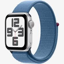 Apple Watch SE 2 Gen (2023) GPS 44 мм LOOP серебристый-синий