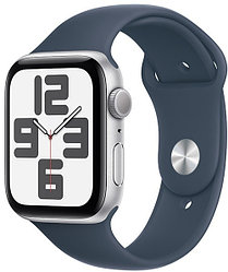 Apple Watch SE 2 Gen (2024) 40 мм серебристый-синий