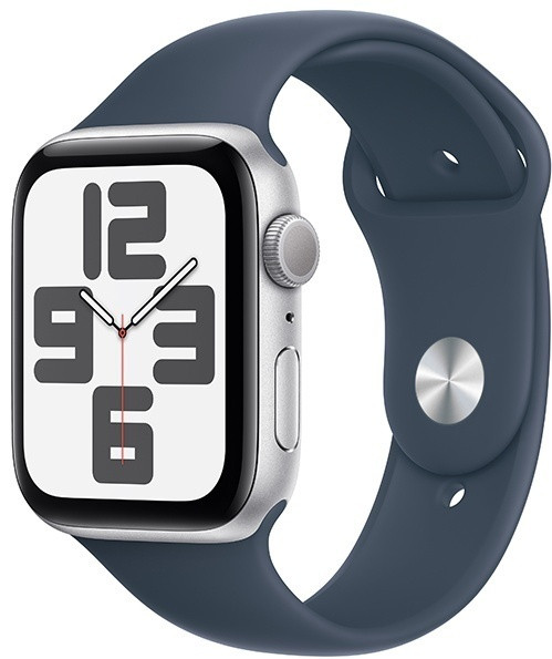 Apple Watch SE GPS 2 Gen (2024) 44 мм серебристый-синий