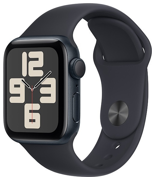Apple Watch SE GPS 2 Gen (2024) 40 мм черно-синий