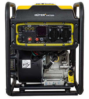 Инверторный генератор Huter DN7500i, фото 3