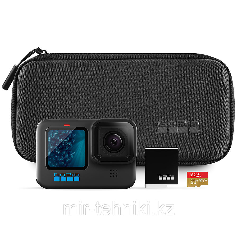 Экшн камера Gopro Hero 11 Black Edition (CHDSB-111-CN) (Кейс +Micro SD 64gb)