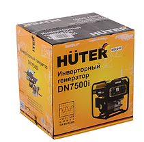 Инверторный генератор Huter DN7500i, фото 4