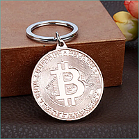 Брелок "Bitcoin - Биткоин" (Bronze)