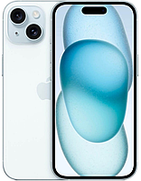 Смартфон Apple iPhone 15 128Gb, голубой