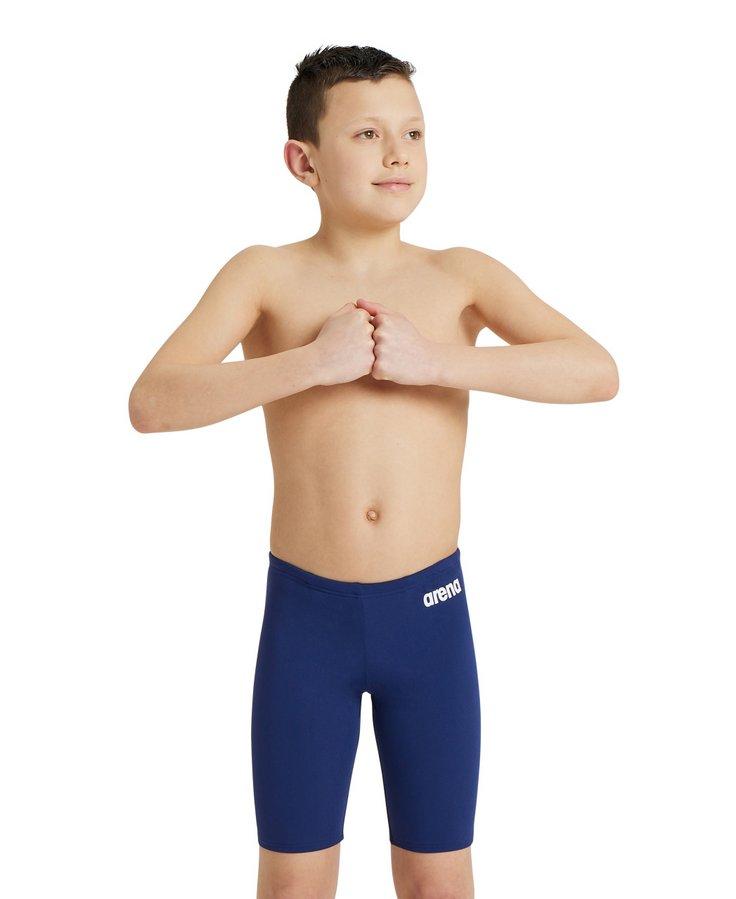 Arena джаммеры детские Team solid navy white 6-15 лет